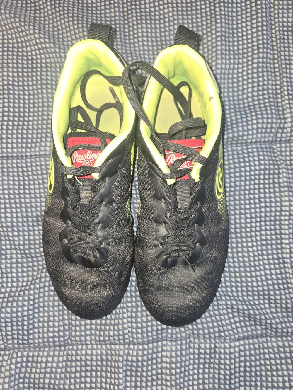 Boys Rawlings Baseball Cleats